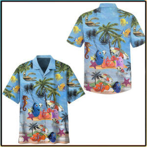 Finding Nemo Hawaiian Shirt