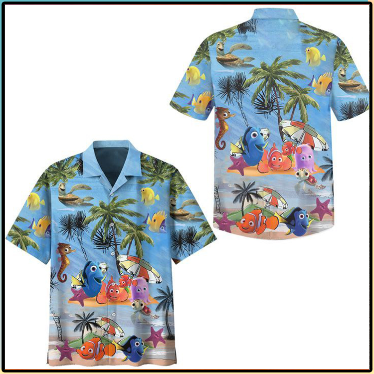 Finding Nemo Hawaiian Shirt Finding Nemo Hawaiian Shirt