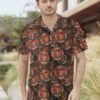 Firefighter Fire Hero Courage Hawaiian Shirt