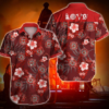 Firefighter Hawaiian Shirt Summer Button Up