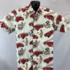 Firefighter Short Sleeve Hawaiian Shirt