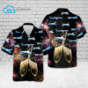 Fireworks Boeing 787 Full Print Hawaiian Shirt