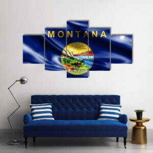 Flag Of Us State