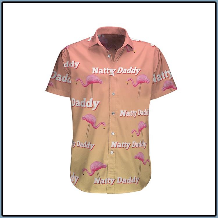 Flamingo Natty Daddy Hawaiian Shirt Flamingo Natty Daddy Hawaiian Shirt