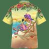 Flamingo Summer Time Hawaiian Shirt
