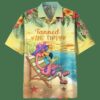 Flamingo Tanned And Tipsy Hawaiian Shirt