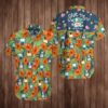 Floppy Disk Hawaiian Shirt Summer Button Up