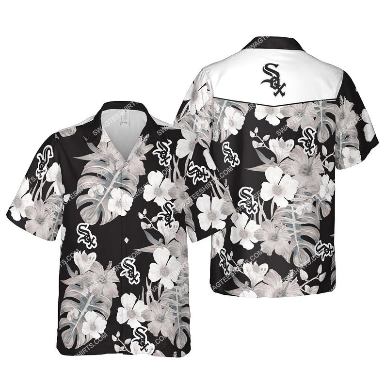 Floral Chicago White Sox Mlb Summer Vacation Hawaiian Shirt Floral Chicago White Sox Mlb Summer Vacation Hawaiian Shirt