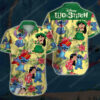 Floral Lilo And Stitch Disney Cartoon Hawaiian Shirt
