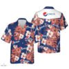 Floral Pepsi Drink Summer Vacation Hawaiian Shirt