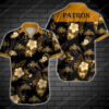 Floral Tequila Patron Summer Vacation Hawaiian Shirt