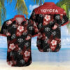 Floral Toyota Car Summer Vacation Hawaiian Shirt