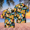 Floral Tropical Bud Light Beer All Over Print Hawaiian Shirt