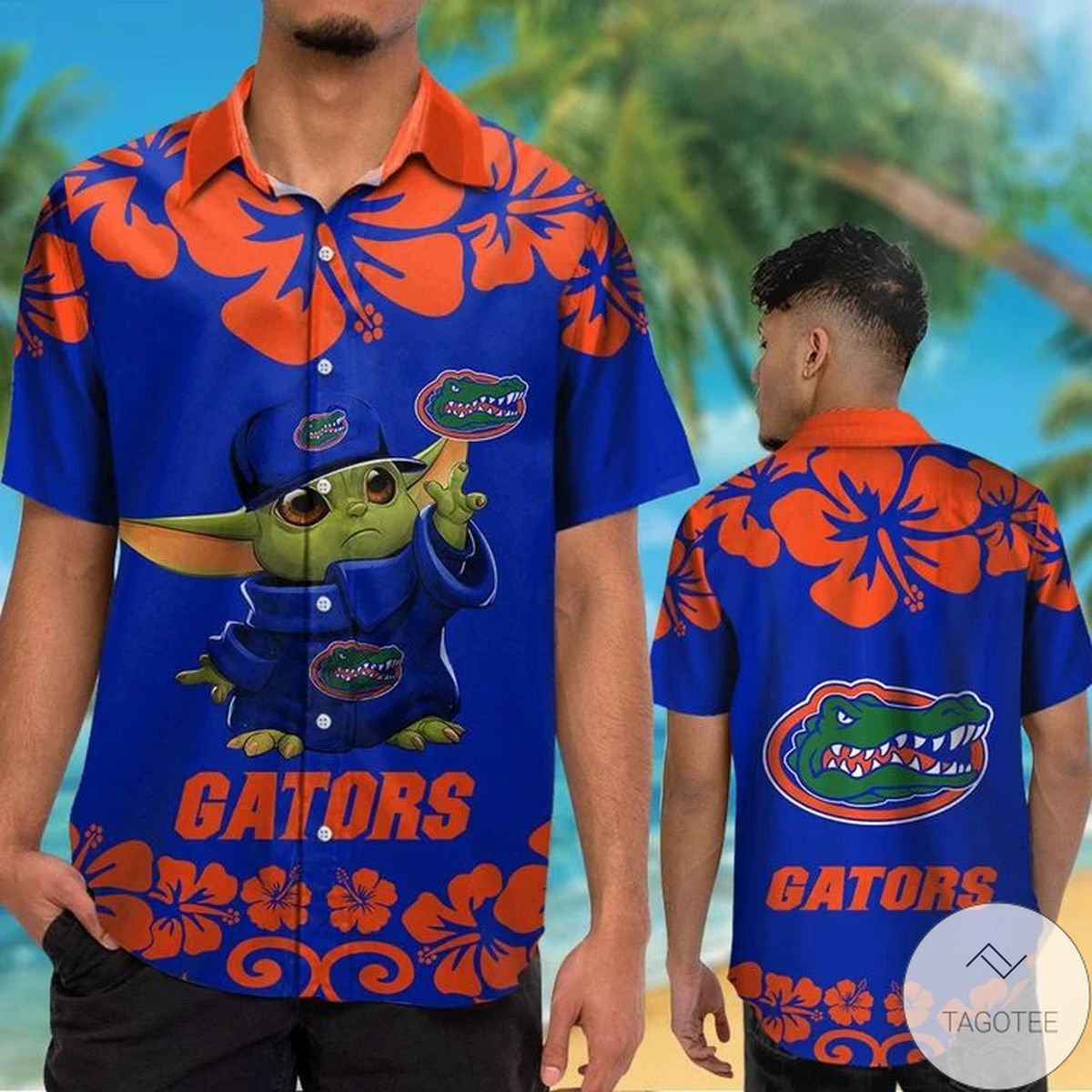 Florida Gators Baby Yoda Hawaiian Shirt Florida Gators Baby Yoda Hawaiian Shirt