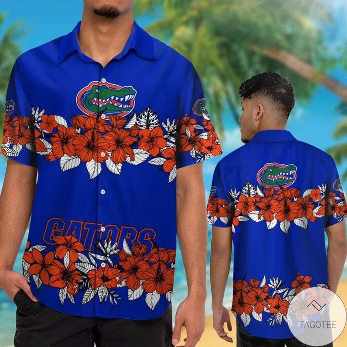 Florida Gators Hawaiian Shirt Florida Gators Hawaiian Shirt