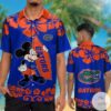 Florida Gators & Mickey Mouse Hawaiian Shirt
