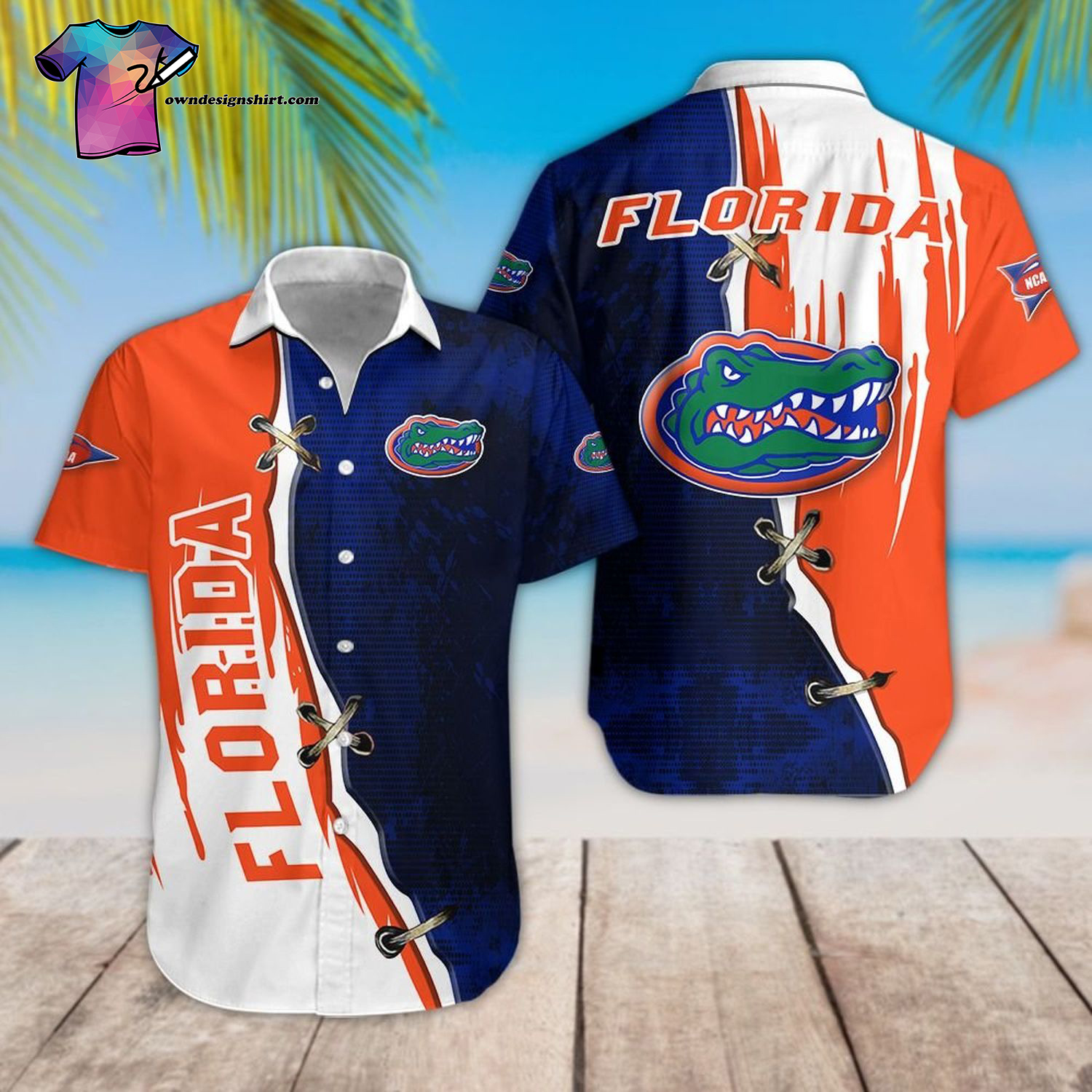 Florida Gators Sport Team Hawaiian Shirt Florida Gators Sport Team Hawaiian Shirt