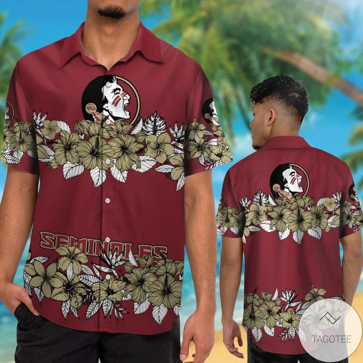 Florida State Seminoles Hawaiian Shirt Florida State Seminoles Hawaiian Shirt