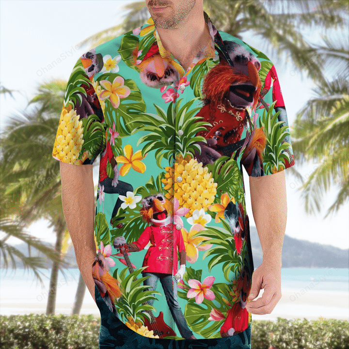 Floyd Pepper Hawaiin Shirt Floyd Pepper Hawaiin Shirt