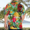 Floyd Pepper Tropical Hawaiian Shirt