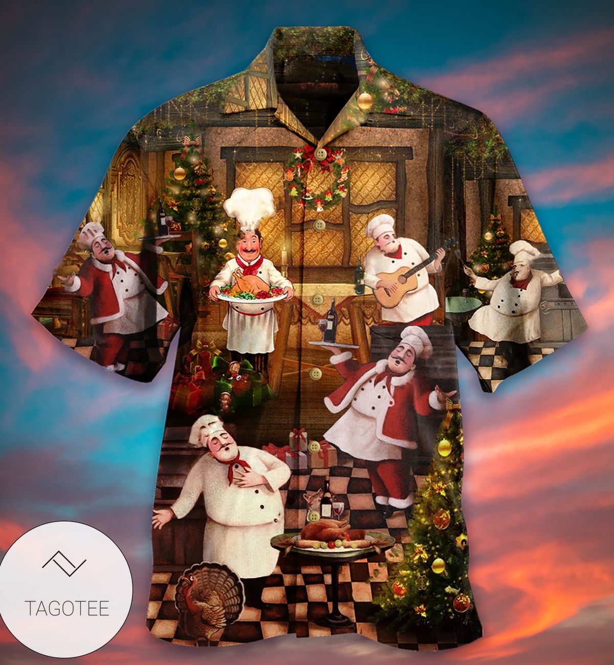 Food Merry Christmas Limited Hawaiian Shirt Food Merry Christmas Limited Hawaiian Shirt