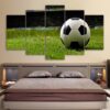 Football - Sport 5 Panel Canvas Art Wall Decor
