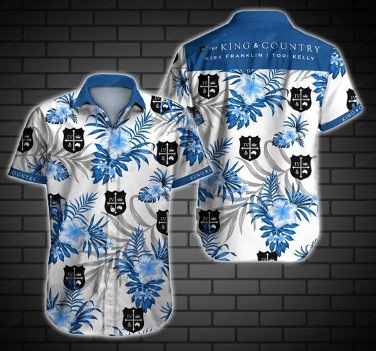 For King & Country Hawaiian Shirt For King & Country Hawaiian Shirt