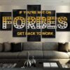 Forbes - Career 5 Panel Canvas Art Wall Decor