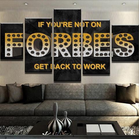 Forbes - Career 5 Panel Canvas Art Wall Decor Forbes - Career 5 Panel Canvas Art Wall Decor