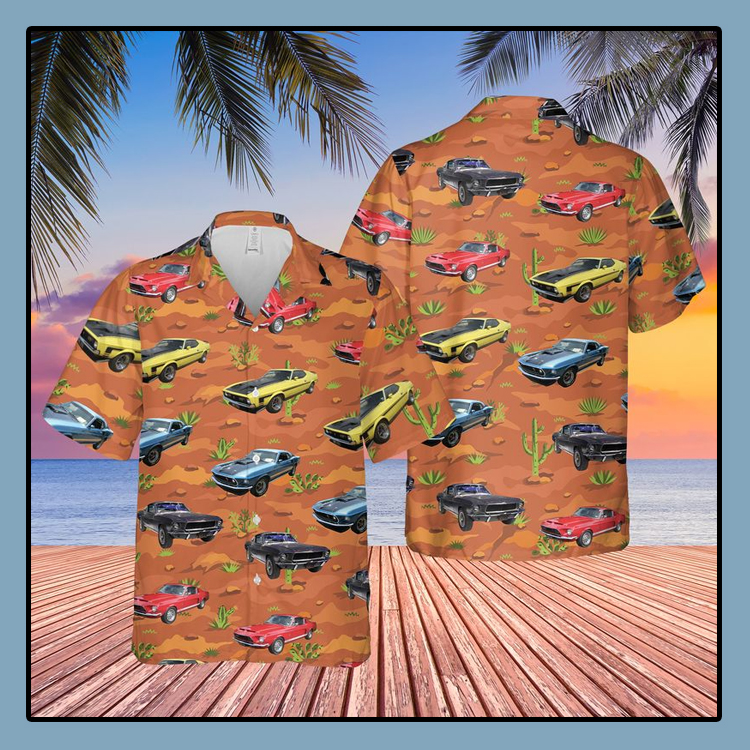 Ford Mustang First Generationhawaiian Shirt Ford Mustang First Generationhawaiian Shirt
