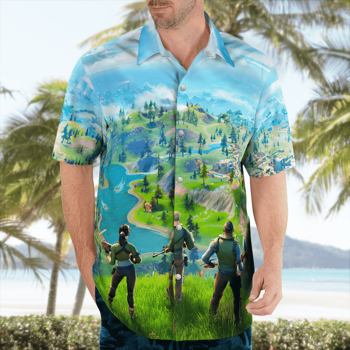Fortnite Hawaiian Shirt Fortnite Hawaiian Shirt