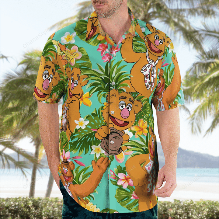 Fozzie Bear Hawaiian Shirt Fozzie Bear Hawaiian Shirt