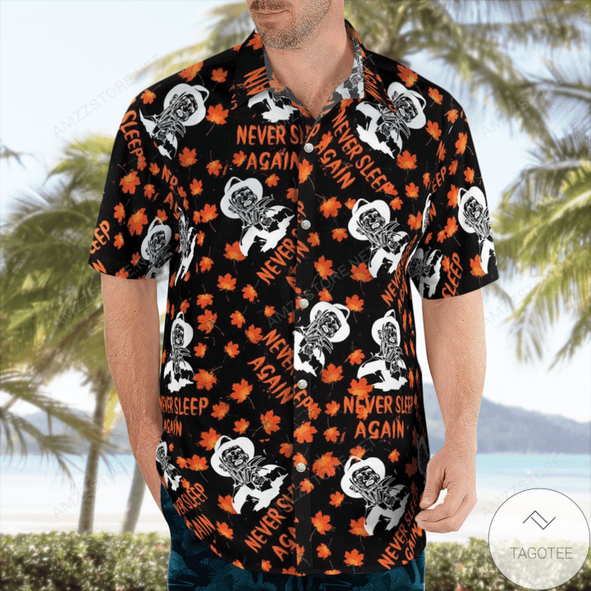 Freddy Krueger Hawaiian Shirt Freddy Krueger Hawaiian Shirt