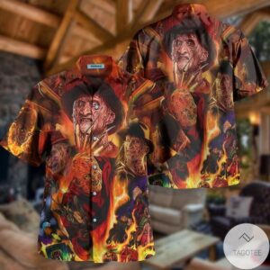 Freddy Krueger Killin’ It Since 1984 Hawaiian Shirt