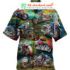 Freedom Is A Full Tank Motorcycles Hawaiian Shirt