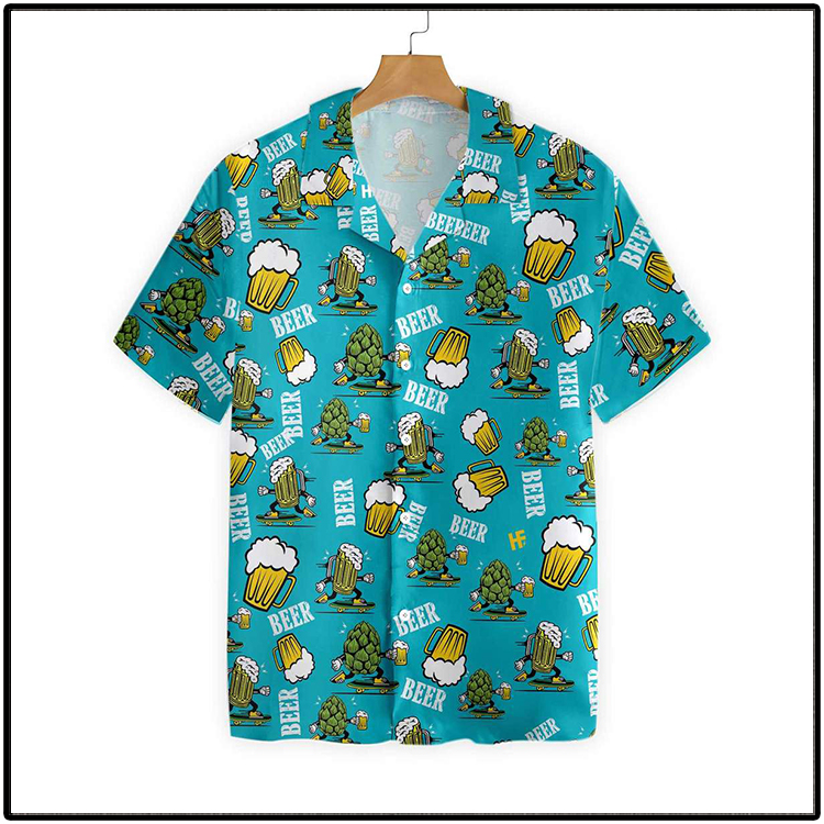 Funny Beer Hawaiian Shirt Funny Beer Hawaiian Shirt