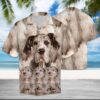 Funny Great Dane Hawaiian Shirt Summer Button Up