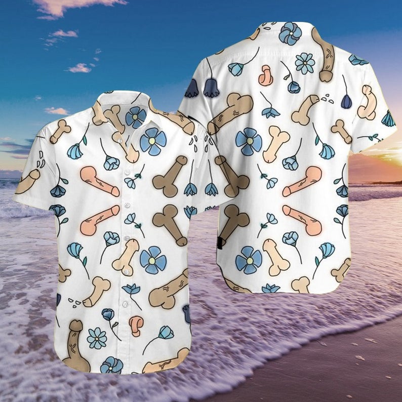 Funny Hawaiian Shirt Funny Hawaiian Shirt