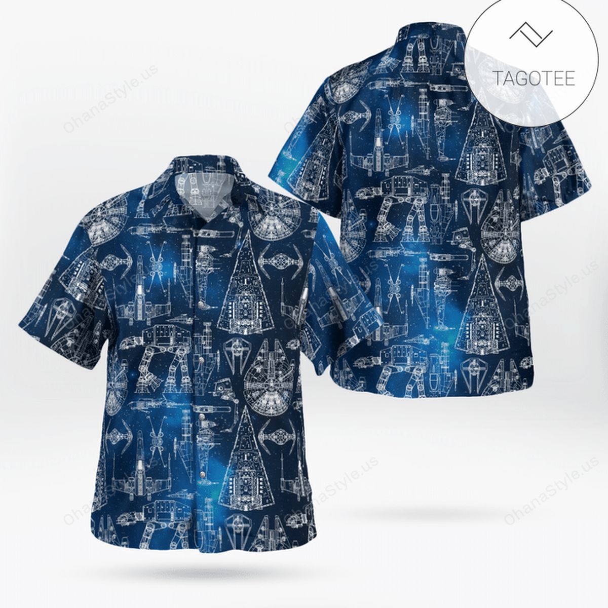 Galaxy Star Wars Hawaiian Shirt Galaxy Star Wars Hawaiian Shirt