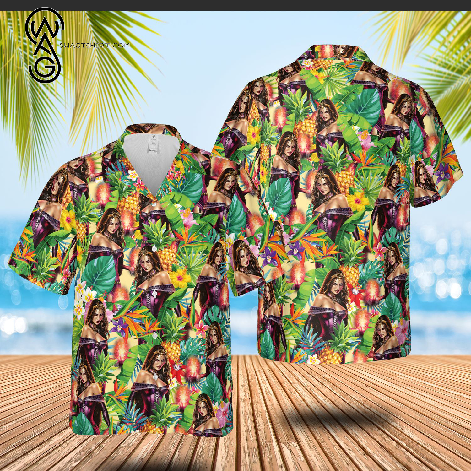 Game Magic The Gathering Liliana Of The Veil Hawaiian Shirt Game Magic The Gathering Liliana Of The Veil Hawaiian Shirt