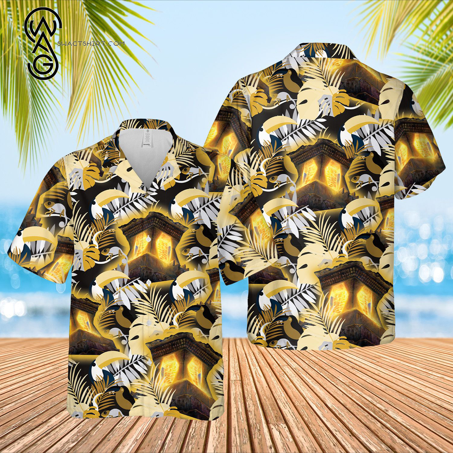 Game Magic The Gathering Mana Crypt Hawaiian Shirt Game Magic The Gathering Mana Crypt Hawaiian Shirt