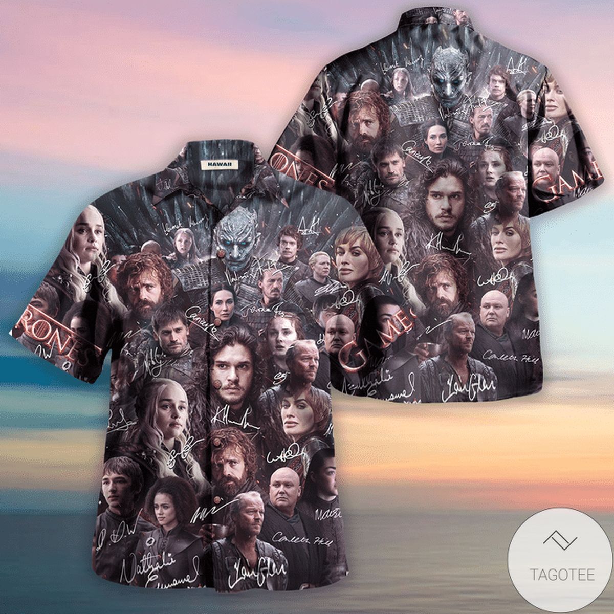 Game Of Thrones Winter Is Coming Unisex Hawaiian Shirt Game Of Thrones Winter Is Coming Unisex Hawaiian Shirt