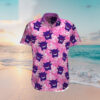 Gengar Pokemon Tropical Beach Hawaiian Shirt