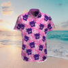 Gengar Pokemon Tropical Beach Hawaiian Shirt