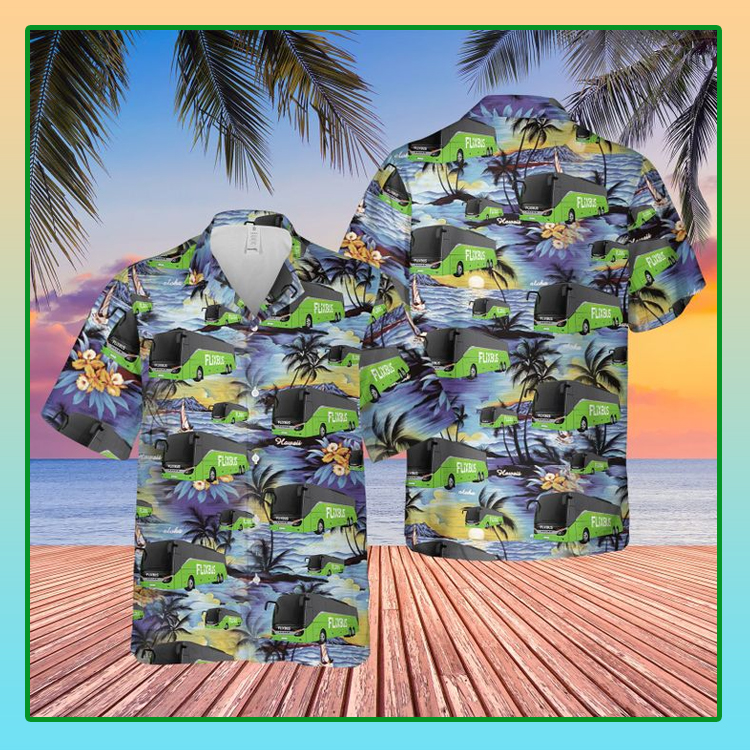 German Flixbus Hawaiian Shirt German Flixbus Hawaiian Shirt