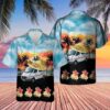 German Rescue Dog Brh Hawaiian Shirt