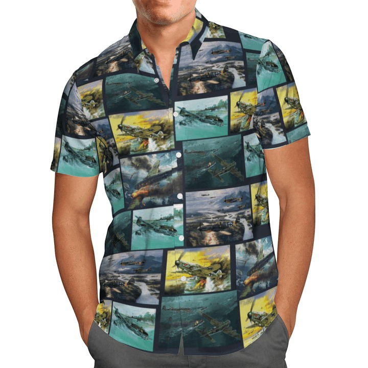 German World War 2 Hawaiian Shirt German World War 2 Hawaiian Shirt