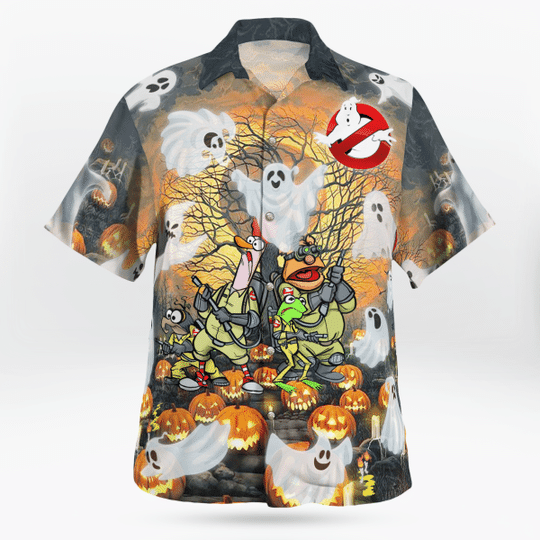 Ghost Muppers Halloween Hawaiian Shirt Ghost Muppers Halloween Hawaiian Shirt