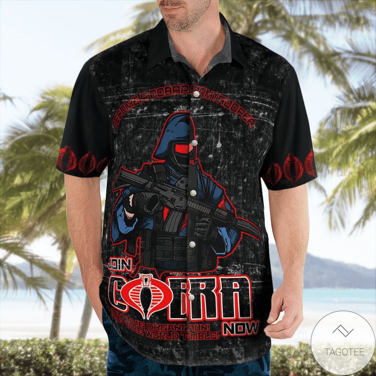 Gi Joe Join Cobra Now Hawaiian Shirt Gi Joe Join Cobra Now Hawaiian Shirt