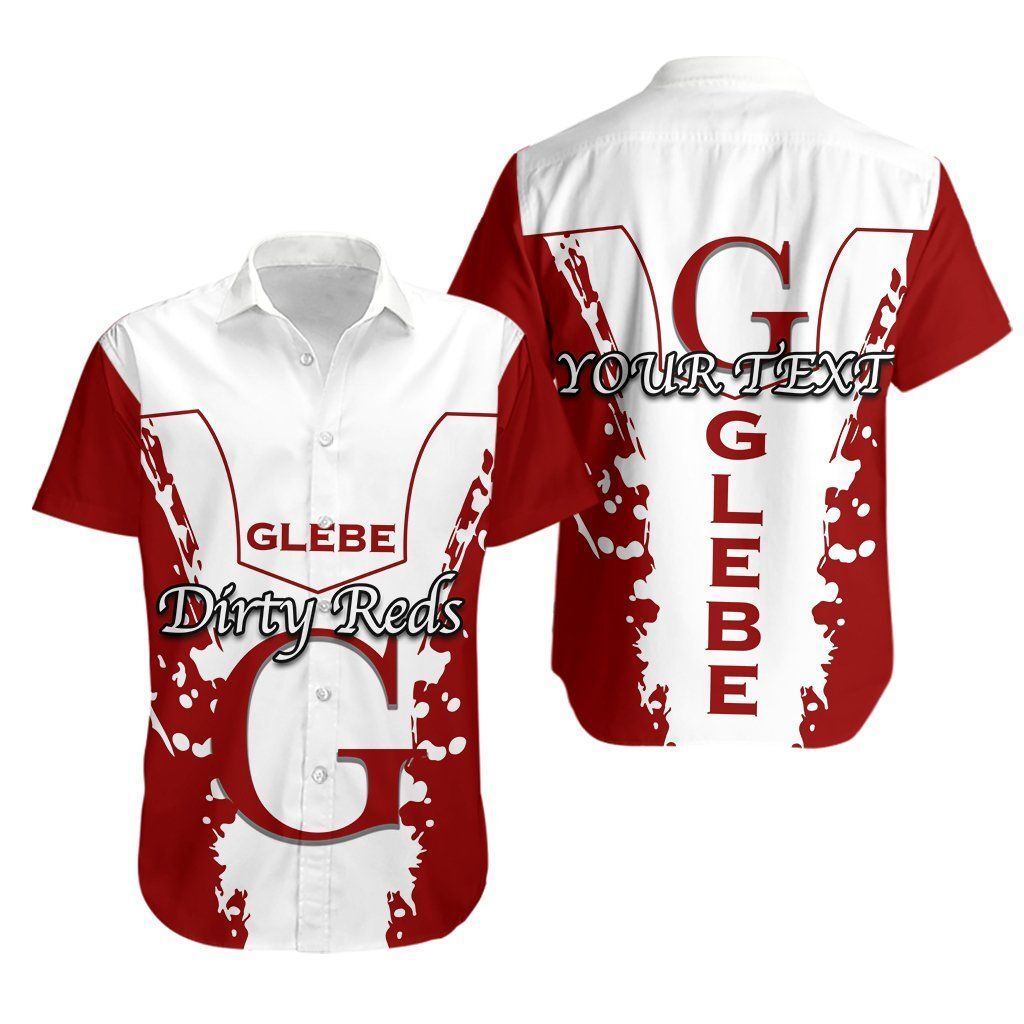 Glebe Rugby League Team Personalized Hawaiian Shirt Glebe Rugby League Team Personalized Hawaiian Shirt
